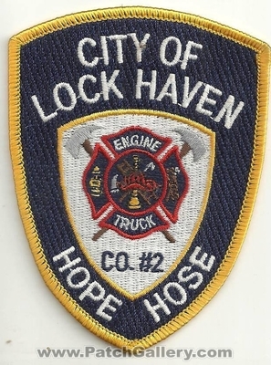 Hope Hose Company #2
Thanks to Ronnie5411
Keywords: lock haven fire