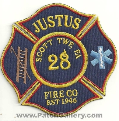 Justus Fire Department
Thanks to Ronnie5411
