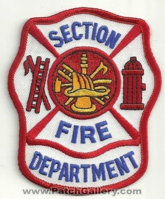 Section Fire Department
Thanks to Ronnie5411
