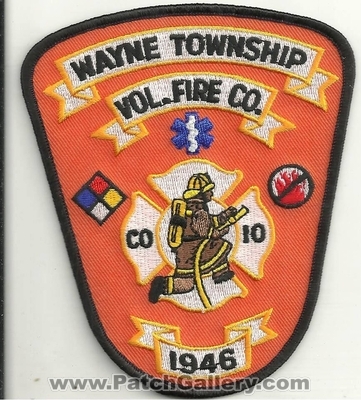 Wayne Township Fire Department
Thanks to Ronnie5411 for this scan.
