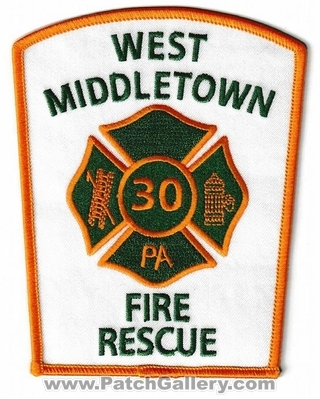 West Middletown Fire Department
Thanks to Ronnie5411 for this scan.
