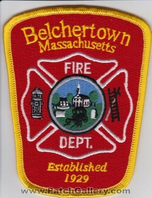 Belchertown Fire Department Patch (Massachusetts)
Thanks to BobCalvin12 for this scan.
Keywords: dept.
