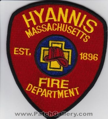 Hyannis Fire Department Patch (Massachusetts)
Thanks to BobCalvin12 for this scan.
Keywords: dept.