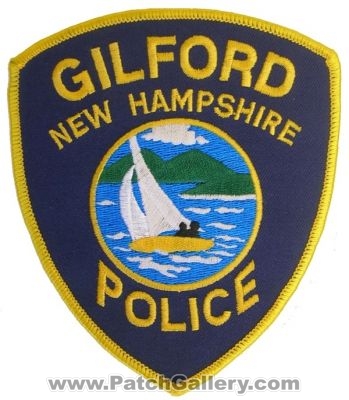 Gilford Police Department (New Hampshire)
Thanks to BobCalvin12 for this scan.
Keywords: dept.