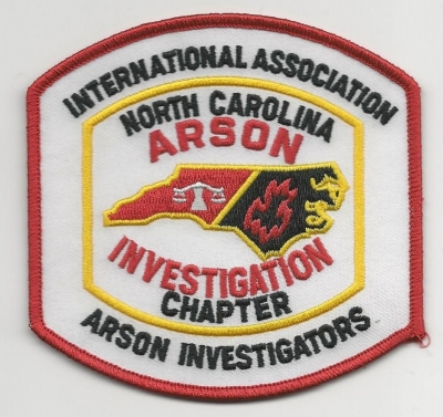 International Association of Arson Investigators Inc IAAI North Carolina Chapter Patch (North Carolina)
Thanks to mathewcox for this scan.
Keywords: i.a.a.i. inc. investigation fire