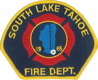 south lake tahoe fire hazmat