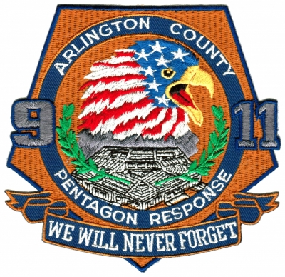 Pentagon Response We Will Never Forget (Virginia)
Thanks to CHF182 for this scan.
Keywords: Arlington county 9-11