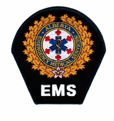 Alberta Emergency Medical Services (Canada)
Thanks to CHF182 for this scan.
Keywords: ems