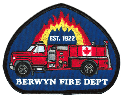Berwyn Fire , Alberta
Thanks to CHF182 for this scan.
