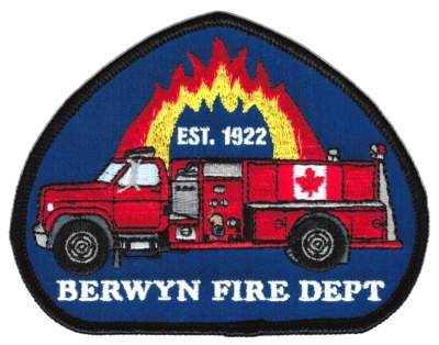 Berwyn Fire (Canada)
Thanks to CHF182 for this scan.
