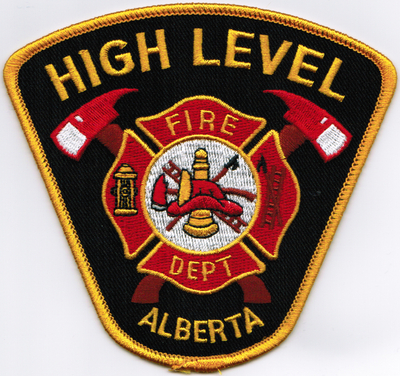 High Level Fire, Alberta
Thanks to CHF182 for this scan.

