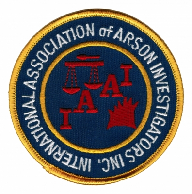 International Association of Arson Investigators Inc IAAI Patch (No State Affiliation)
Thanks to CHF182 for this scan.
