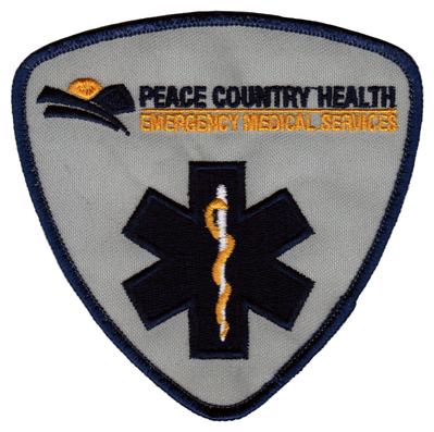 Peace Country Health EMS
Thanks to CHF182 for this scan.
