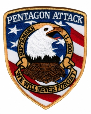 Pentagon Attack We Will Never Forget (Virginia)
Thanks to CHF182 for this scan.
Keywords: September 11, 2001 9-11