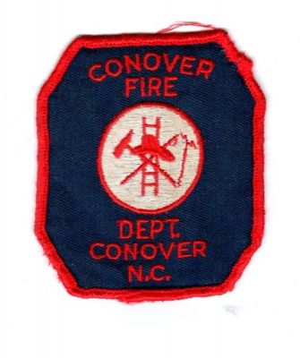 Conover Fire Department (North Carolina)
Thanks to Headly for this scan.
Keywords: Conover, Catawba County