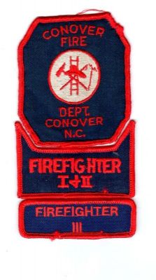 Conover Fire Department  (North Carolina)
Thanks to Headly for this scan.
Keywords: Conover, Station 15