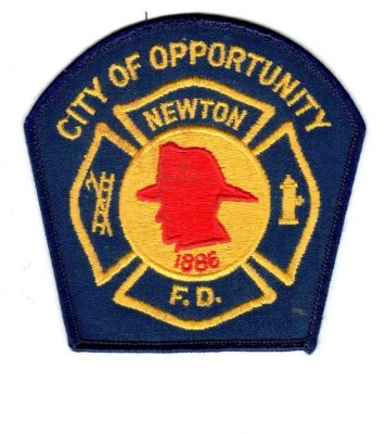 City of Newton Fire Department (North Carolina)
Thanks to Headly for this scan.
