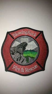 Blowing Rock Fire and Rescue Department Patch (North Carolina)
Thanks to Gary for this picture.
Keywords: & dept.