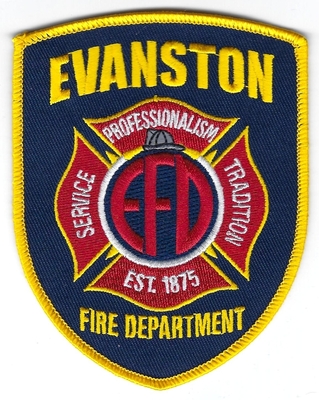Evanston Fire Department
Thanks to XChiefNovo for this scan.
Keywords: Evanston Fire Department