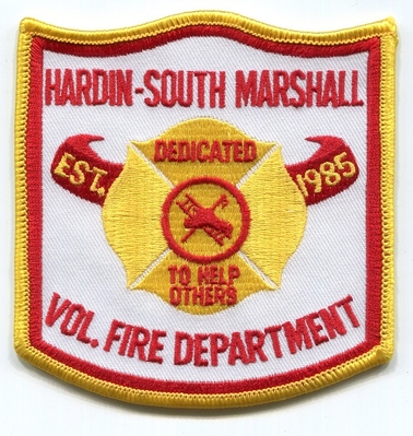 Hardin-South Marshall Vol. Fire Department (Kentucky)
Thanks to XChiefNovo
Keywords: Hardin Aurora-Ross