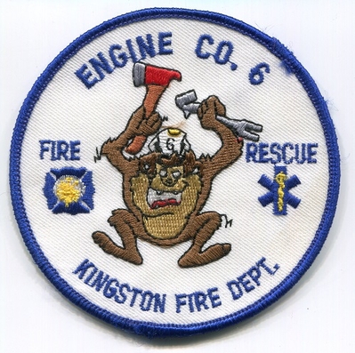 Kingston Engine Co. 6 (New York)
Thanks to XChiefNovo
Keywords: Kingston NY fire