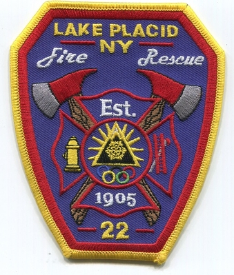 Lake Placid Fire Rescue (New York)
Thanks to XChiefNovo
Keywords: Lake Placid 22 Est. 1905