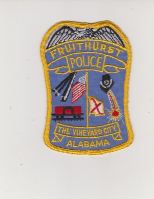 Fruithurst Police (Alabama)
Uploaded by jvbfromga
