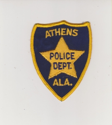 Athens Police (Alabama)
Uploaded by jvbfromga
