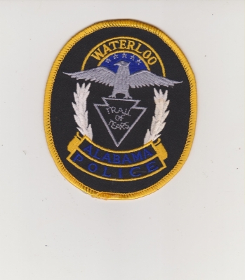 Waterloo Police (Alabama)
Uploaded by jvbfromga
