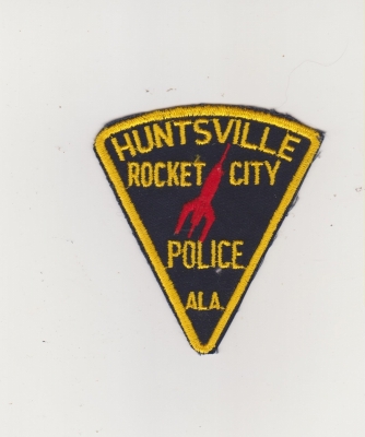 Huntsville Police (Alabama)
Uploaded by jvbfromga
Keywords: rocket city