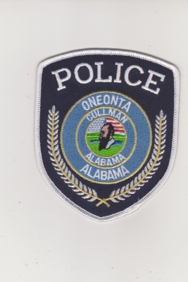 Oneonta Police (Alabama)
Uploaded by jvbfromga
Keywords: cullman