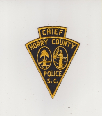 Horry County Police Chief (South Carolina)
Thanks to jvbfromga
