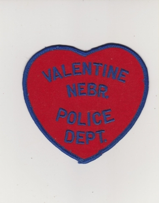 Valentine Police (Nebraska)
Thanks to jvbfromga
