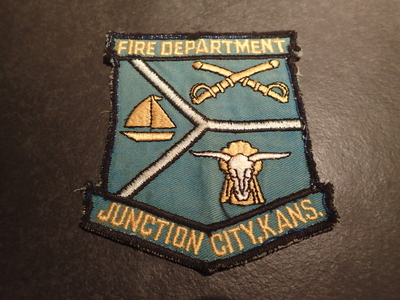 Junction City Fire Department Patch (Kansas)
Thanks to Jeremiah Herderich for this picture.
Keywords: dept. kans.