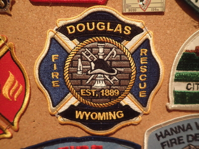 Douglas Fire Rescue Department Patch (Wyoming)
Thanks to Jeremiah Herderich for this picture.
Keywords: dept. est. 1889