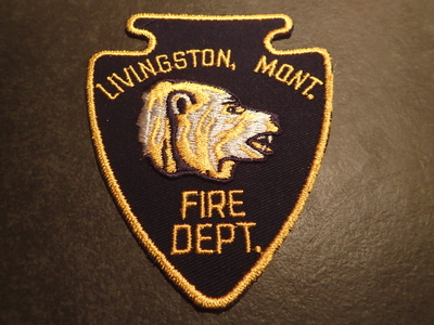 Livingston Fire Department Patch (Montana)
Thanks to Jeremiah Herderich for this picture.
Keywords: dept. mont.