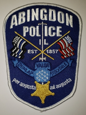 Abingdon Police Department (Illinois)
Thanks to Chulsey
Keywords: Abingdon Illinois Police Department