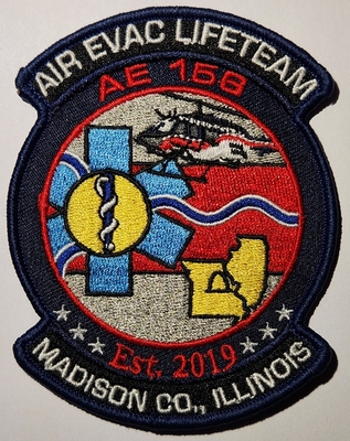 AirEvac 156 (Illinois)
Uploaded by Chulsey
