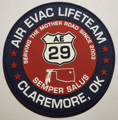 Air Evac 29 Claremore (Oklahoma)
Uploaded by Chulsey
Keywords: ae37