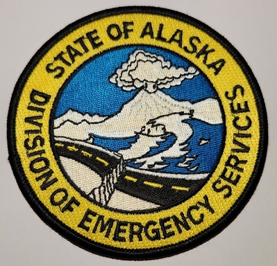 Alaska Division of Emergency Services (Alaska)
Thanks to Chulsey
Keywords: Alaska Division of Emergency Services (Alaska)