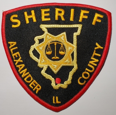 Alexander County Sheriff (Illinois)
Thanks to Chulsey
Keywords: Alexander County Illinois Sheriff’s Office Police