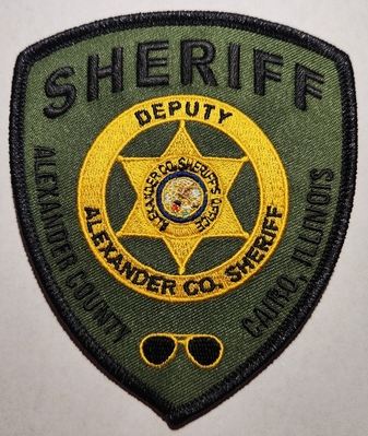 Alexander County Sheriffs Office (Illinois)
Uploaded by Chulsey
