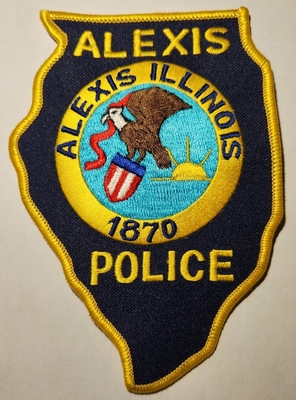 Alexis Police Department (Illinois)
Thanks to Chulsey
Keywords: Alexis Illinois Police Department