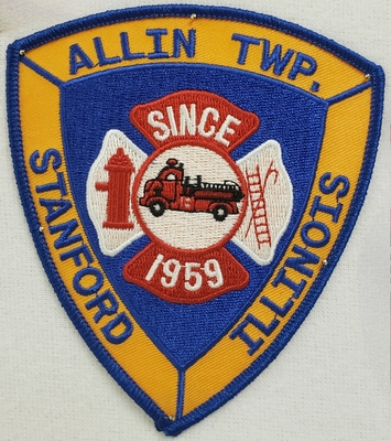 Allin Township Fire Department (Illinois)
Uploaded by Chulsey
