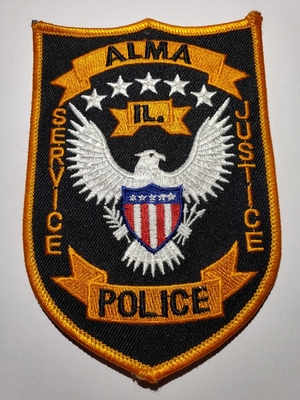 Alma Police Department (Illinois)
Uploaded by Chulsey
Keywords: Alma Police Department (Illinois)