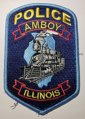Amboy Police Department (Illinois)
Thanks to Chulsey
Keywords: Amboy Police Department Illinois