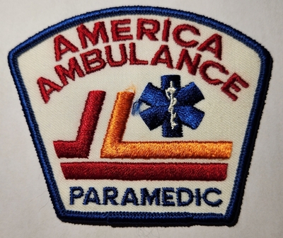 America Ambulance Service Paramedic (Springfield) (Illinois)
Uploaded by Chulsey
Keywords: America Ambulance Service (Springfield) (Illinois)