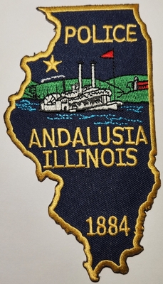 Andalusia Police Department (Illinois)
Thanks to Chulsey
Keywords: Andalusia Police Department (Illinois)