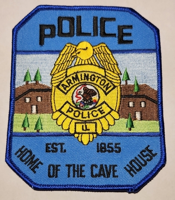 Armington Police Department (Illinois)
Uploaded by Chulsey
