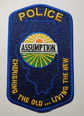 Assumption Police Department (Illinois)
Thanks to Chulsey
Keywords: Assumption Police Department (Illinois)